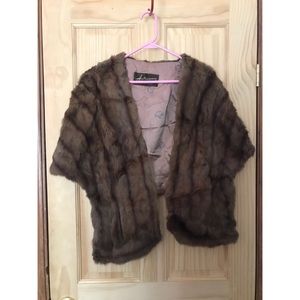 Fur Shawl